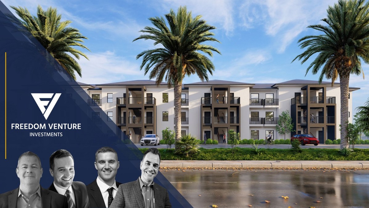 Freedom Venture Investments Breaks Ground on 106-Unit Apartment Complex in Cape Coral - Vimarsana News