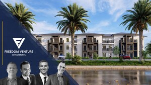 Freedom Venture Investments Breaks Ground on 106-Unit Apartment Complex in Cape Coral