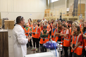 Ashley Furniture Welcomes 700+ Students Back to Their Facilities for National Manufacturing Day