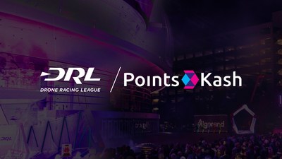 Drone Racing League and PointsKash Cash in on Inaugural, Five-Year Loyalty-Rewards Partnership