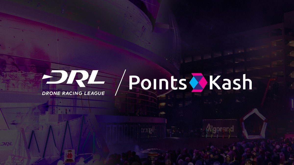 Drone Racing League and PointsKash Cash in on Inaugural, Five-Year Loyalty-Rewards Partnership - Vimarsana News
