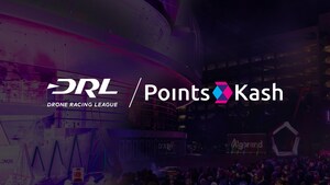 Drone Racing League and PointsKash Cash in on Inaugural, Five-Year Loyalty-Rewards Partnership
