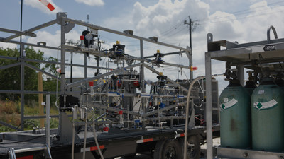 Mobile Engine Test Stand