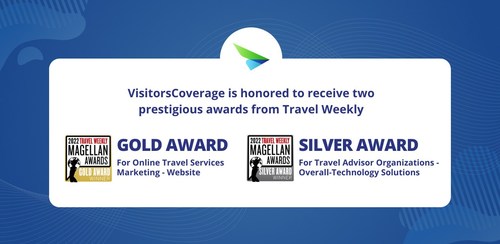 VisitorsCoverage wins 2022 Gold & Silver Magellan Awards