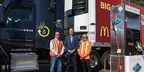McDonald's Canada testing Renewable Natural Gas in its supply chain fleet