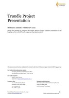 Trundle Project Presentation