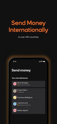OmniMoney by Boost Mobile app with international remittances, including Mexico