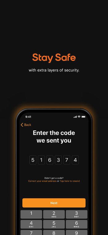 OmniMoney by Boost Mobile account security