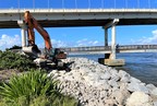 SEA &amp; SHORELINE AND THE SEBASTIAN INLET DISTRICT COMPLETE THE SEBASTIAN INLET SHORELINE STABILIZATION PROJECT