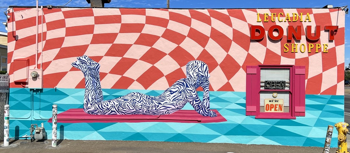 New Art Installation Makes Leucadia Donuts Even Sweeter - Vimarsana News
