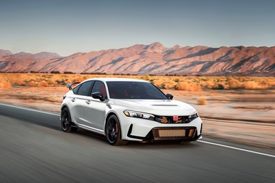 The all-new 2023 Civic Type R – the most powerful and highest-performing Honda production vehicle ever sold in America – begins arriving at Honda dealers nationwide tomorrow with a Manufacturer's Suggested Retail Price (MSRP)1 of $42,895.