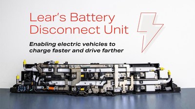 Lear Corporation (NYSE: LEA), a global automotive technology leader in Seating and E-Systems, today announced it has been selected by General Motors to exclusively supply the Battery Disconnect Unit (BDU) on all full-size SUVs and trucks built on the automaker’s Ultium EV Platform through 2030.