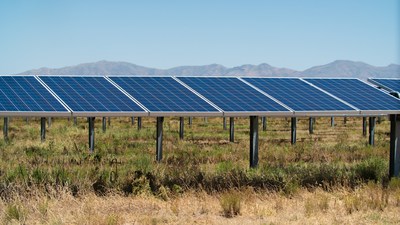 An ENGIE Solar Project in Texas
