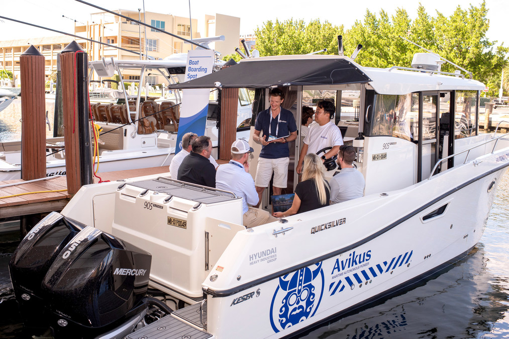HD Hyundai's Avikus Joined World's Biggest Boat Show, proving its Leadership in Autonomous Navigation - Vimarsana News