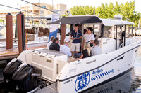 HD Hyundai's ship autonomous navigation subsidiary, Avikus, participated in the Fort Lauderdale International Boat Show, the world's largest boat show, and proved its leading capability in autonomous ship technology.