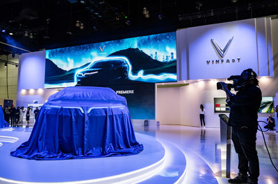 Los Angeles Auto Show debut of Vinfast