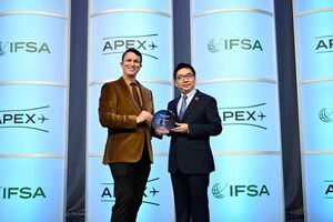 Xiamen Airlines gewinnt APEX World Class Award
