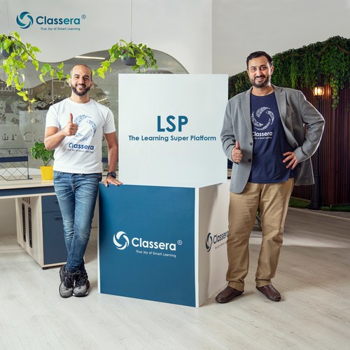 Classera founders: Mohammad Almadani and Mohammad Alashmawi