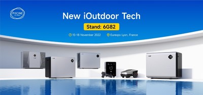 Aquark New iOutdoor Living Tech at Piscine Global Europe