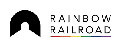 Rainbow Railroad logo (Groupe CNW/Scotiabank)
