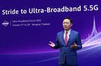 Huawei's David Wang: Stride to Ultra-Broadband 5.5G
