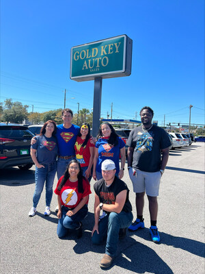 Established Waycross Business Paid $2,500 for a $10 Domain Name and is Throwing a Party - and Donating $250 to the YMCA per Car Sold