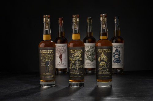 Redwood Empire Whiskey Cask Strength Collection