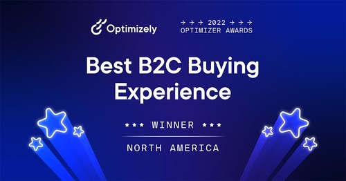 2022 Optimizely Best B2C Buying Experience | Century Communities | Optimizer Awards