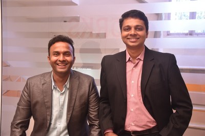 Founder and CEO - Shyam Sundar Nagarajan with CoFounder and COO - Srivatsan Padmanabhan
