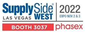 Phasex Corporation to Attend SupplySide West in Las Vegas