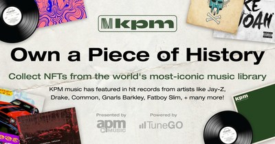 KPM partners with TuneGO.