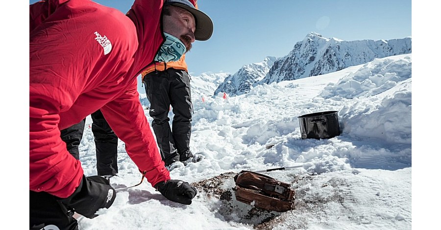Legendary Mountain Explorer Bradford Washburn's "Lost Cache" Found after 85 Years - Vimarsana News
