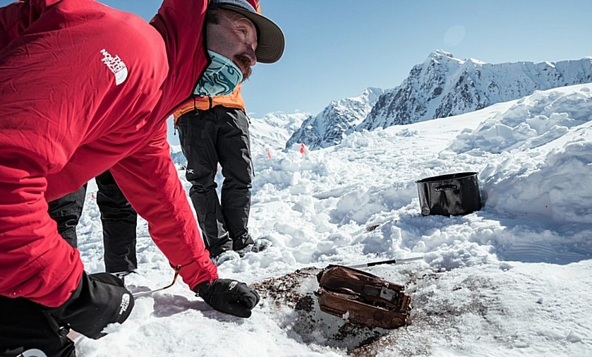 Legendary Mountain Explorer Bradford Washburn's "Lost Cache" Found after 85 Years - Vimarsana News