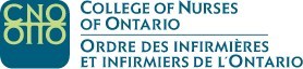 CNO Logo (CNW Group/College of Nurses of Ontario)