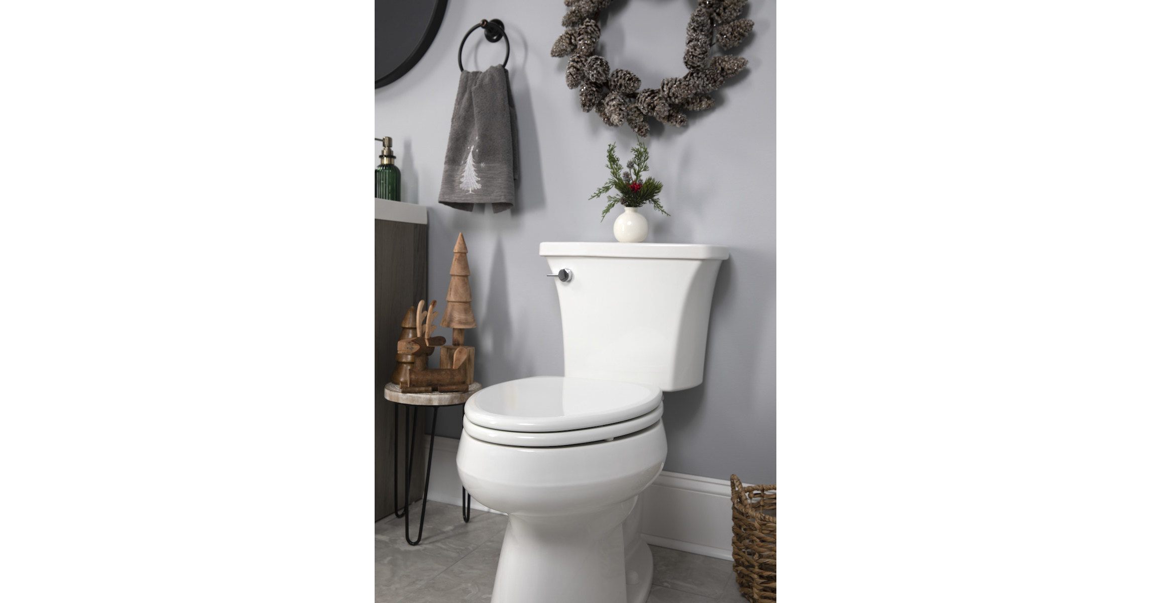 The Holidays Are Coming - Update Your Guest Bath With an Amazon-Rated 5-Star Seat