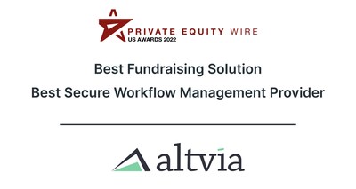 Industry Recognizes Altvia with Two Private Equity Wire 2022 Awards - Vimarsana News
