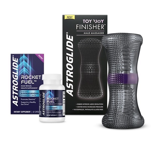 Astroglide Introduces Two New Male Sexual Wellness Products