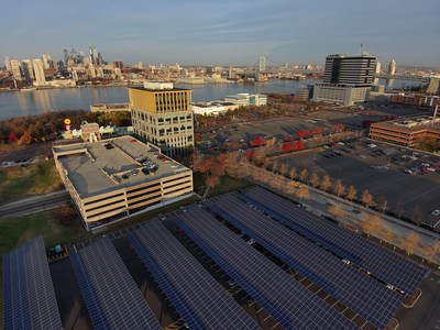 TotalEnergies' solar distributed generation project at Delaware River Port Authority.