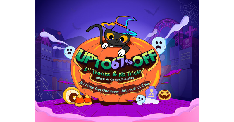 'All treats & no tricks!' HitPaw Launches Halloween Sale and Prepares Free Products and Discounts for Celebrating the Incoming Festival - Vimarsana News
