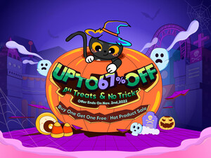 'All treats &amp; no tricks!' HitPaw Launches Halloween Sale and Prepares Free Products and Discounts for Celebrating the Incoming Festival
