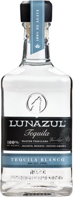 Lunazul Tequila Blanco, credit Heaven Hill