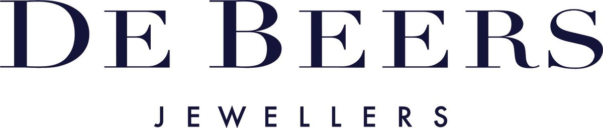 Close Up De Beers Store Brand Logo Editorial Image - Image of