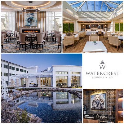 Watercrest Myrtle Beach Assisted Living and Memory Care celebrates recognition as a featured community in senior living design trends by Environments for Aging (EFA).