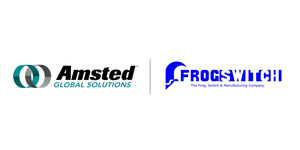 Amsted Global Solutions partners with The Frog, Switch &amp; Manufacturing Company as exclusive distributor of manganese wear products