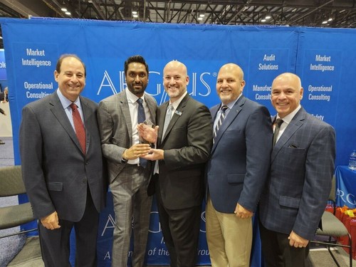 Pictured left to right Alerion Aviation and ARGUS Richard Ziskind CCO Alerion, Suran Wijayawardana, COO Alerion, Mike McCready, President ARGUS Bob Seidel, CEO Alerion Ron Cinnella, CFO Alerion