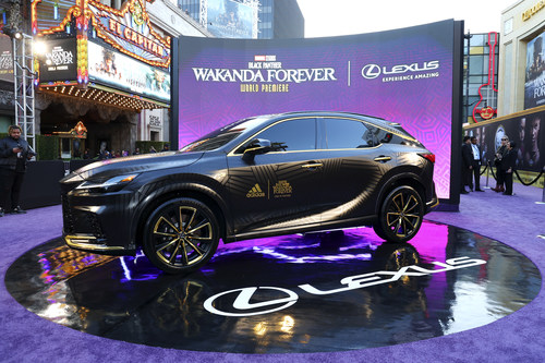 Lexus Electrifies the Red Carpet at Marvel Studios’ ‘Black Panther: Wakanda Forever’ Premiere