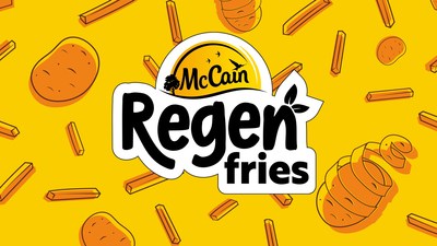 Regen Fries are made with potatoes that are grown using regenerative farming methods which build soil health, improve biodiversity, and enhance on-farm resilience to climate change. (CNW Group/McCain Foods (Canada))