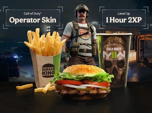 Acrelec K27 kiosks transform into a gaming system to promote Burger King and Activision’s global marketing campaign for the highly anticipated launch of “Call of Duty: Modern Warfare II”
