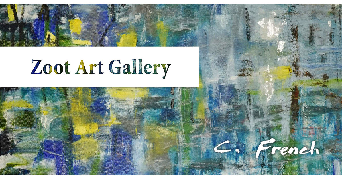 Contemporary Paintings by Carrie French on Exhibit at Zoot Gallery