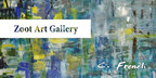 Contemporary Paintings by Carrie French on Exhibit at Zoot Gallery